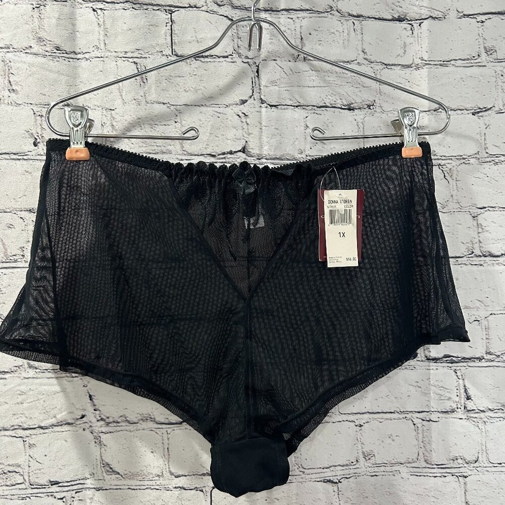 New with tags Ladies Donna L'oren panties Size 1X
